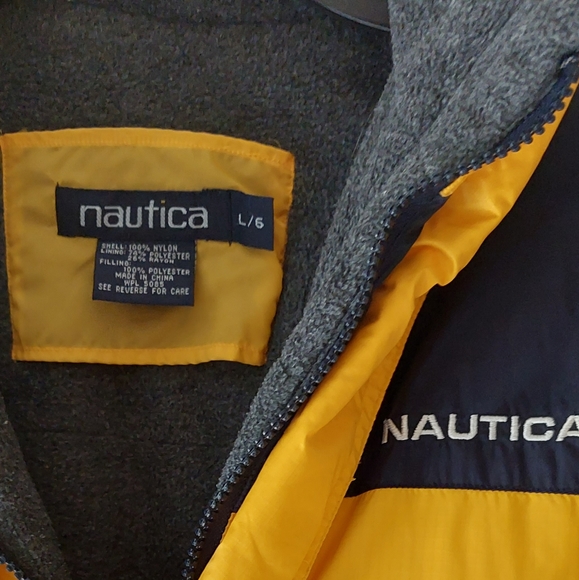 NAUTICA Winter Jacket, Kids L 6 - Picture 5 of 7